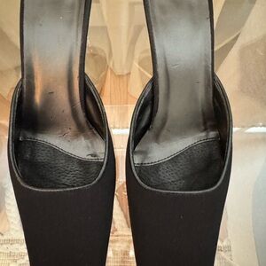 Unisa Black Women's Mules